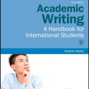 خرید و دانلود نسخه کامل کتاب Academic Writing: A Handbook for International Students