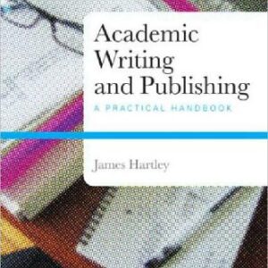 خرید و دانلود نسخه کامل کتاب Academic Writing and Publishing: A Practical Handbook