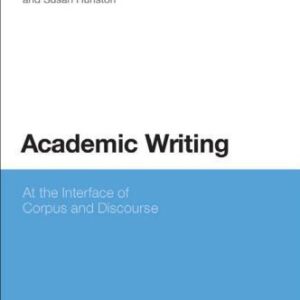 خرید و دانلود نسخه کامل کتاب Academic Writing: At the Interface of Corpus and Discourse