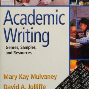 خرید و دانلود نسخه کامل کتاب Academic Writing: Genres, Samples, and Resources