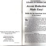 خرید و دانلود نسخه کامل کتاب Accent Reduction Made Easy – произношение американского английского языка