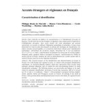 خرید و دانلود نسخه کامل کتاب Accents étrangers et régionaux en français