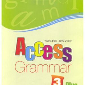 خرید و دانلود نسخه کامل کتاب Access 3 Grammar Book Plus