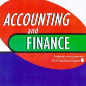 خرید و دانلود نسخه کامل کتاب Accounting and Finance (Fast Track MBA)