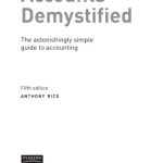 خرید و دانلود نسخه کامل کتاب Accounts Demystified: The Astonishingly Simple Guide to Accounting