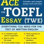خرید و دانلود نسخه کامل کتاب Ace the TOEFL essay everything you need for the test of written English