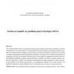 خرید و دانلود نسخه کامل کتاب Acentos en español: un problema para la fonología métrica