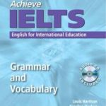 خرید و دانلود نسخه کامل کتاب Achieve IELTS: Grammar & Vocabulary