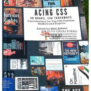 خرید و دانلود نسخه کامل کتاب Acing CSS