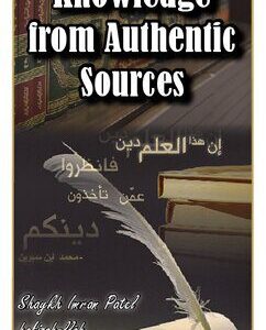 خرید و دانلود نسخه کامل کتاب Acquiring Knowledge from Authentic Sources