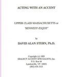 خرید و دانلود نسخه کامل کتاب Acting With An Accent: Upper Class New England