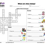 خرید و دانلود نسخه کامل کتاب Action verbs crossword