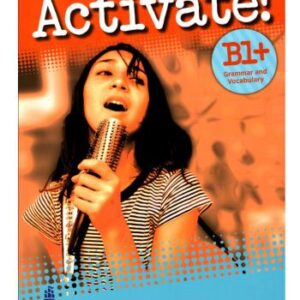 خرید و دانلود نسخه کامل کتاب Activate! B1+ Grammar and Vocabulary