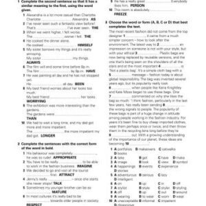 خرید و دانلود نسخه کامل کتاب Activate! B1 Plus Tests with Answer Key