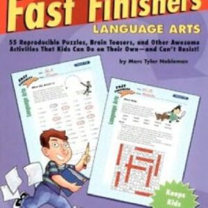 خرید و دانلود نسخه کامل کتاب Activities For Fast Finishers: Language Arts