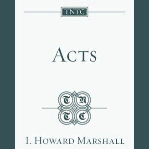 خرید و دانلود نسخه کامل کتاب Acts (TNTC)