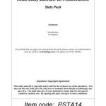 خرید و دانلود نسخه کامل کتاب Actuarial CT Subjects ActEd (IFoA)