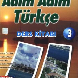 خرید و دانلود نسخه کامل کتاب Adım Adım Türkçe 3 / Турецкий шаг за шагом 3