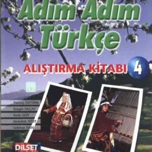 خرید و دانلود نسخه کامل کتاب Adım Adım Türkçe 4. Alıştırma kitabı / Турецкий шаг за шагом 4. Рабочая тетрадь