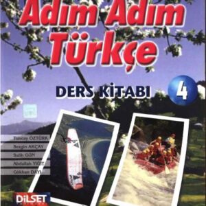 خرید و دانلود نسخه کامل کتاب Adım Adım Türkçe 4 / Турецкий шаг за шагом 4