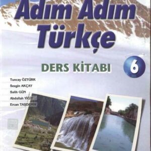 خرید و دانلود نسخه کامل کتاب Adım Adım Türkçe 6 / Турецкий шаг за шагом 6