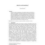 خرید و دانلود نسخه کامل کتاب Adjectives and boundedness