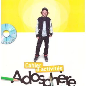 خرید و دانلود نسخه کامل کتاب Adosphère 2. Сahier d’activité