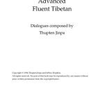 خرید و دانلود نسخه کامل کتاب Advanced Fluent Tibetan