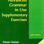 خرید و دانلود نسخه کامل کتاب Advanced Grammar in Use Supplementary Exercises with answers
