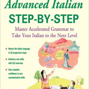 خرید و دانلود نسخه کامل کتاب Advanced Italian Step-by-Step