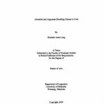 خرید و دانلود نسخه کامل کتاب Adverbial and Argument-Doubling Clauses in Cree