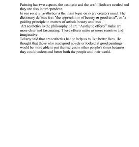 خرید و دانلود نسخه کامل کتاب Aesthetic effects make art especially engaging and illuminating