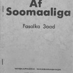 خرید و دانلود نسخه کامل کتاب Af Soomaaliga. Fasalka 3aad