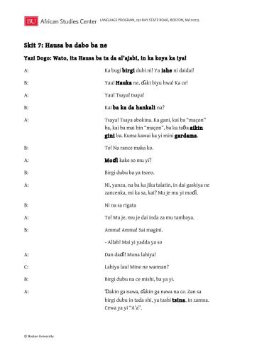 خرید و دانلود نسخه کامل کتاب African Proverbs Project. Hausa Proverbs. Lesson 07. Hausa ba dabo ba ne_68bdeae49b220.jpeg خرید و دانلود نسخه کامل کتاب African Proverbs Project. Hausa Proverbs. Lesson 07. Hausa ba dabo ba ne