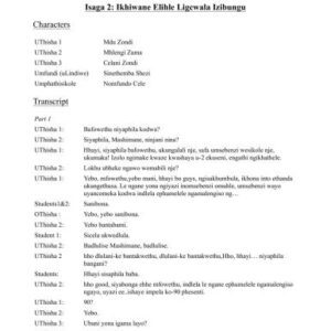 خرید و دانلود نسخه کامل کتاب African Proverbs Project. isiZulu Proverbs. Lesson 02. Ikhiwane Elihle Ligcwala Izibungu