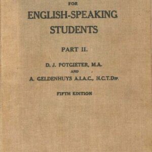 خرید و دانلود نسخه کامل کتاب Afrikaans for English-speaking students. Part II