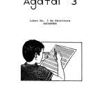 خرید و دانلود نسخه کامل کتاب Agatai 3. Escritura 3