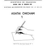 خرید و دانلود نسخه کامل کتاب Agátai chícham 1. Cartilla de Escritura № 1 Clase de Transición
