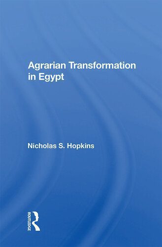 خرید و دانلود نسخه کامل کتاب Agrarian Transformation in Egypt_68c835040478a.jpeg خرید و دانلود نسخه کامل کتاب Agrarian Transformation in Egypt