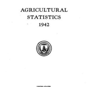خرید و دانلود نسخه کامل کتاب Agricultural statistics 1942