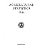 خرید و دانلود نسخه کامل کتاب Agricultural statistics 1944