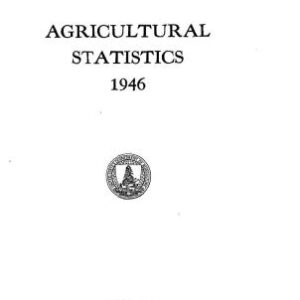 خرید و دانلود نسخه کامل کتاب Agricultural statistics 1946