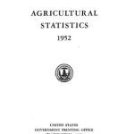 خرید و دانلود نسخه کامل کتاب Agricultural statistics 1952