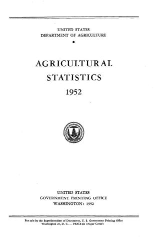 خرید و دانلود نسخه کامل کتاب Agricultural statistics 1952_68caf6edc4737.jpeg خرید و دانلود نسخه کامل کتاب Agricultural statistics 1952