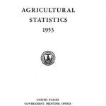 خرید و دانلود نسخه کامل کتاب Agricultural statistics 1953
