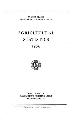 خرید و دانلود نسخه کامل کتاب Agricultural statistics 1956_68cb33fa857a7.jpeg خرید و دانلود نسخه کامل کتاب Agricultural statistics 1956
