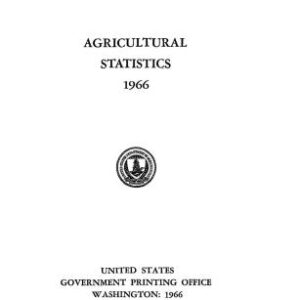 خرید و دانلود نسخه کامل کتاب Agricultural statistics 1966