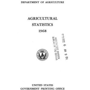 خرید و دانلود نسخه کامل کتاب Agricultural statistics 1968