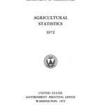 خرید و دانلود نسخه کامل کتاب Agricultural statistics 1972