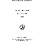 خرید و دانلود نسخه کامل کتاب Agricultural statistics 1974